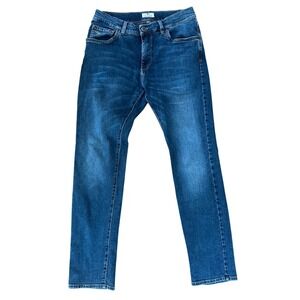 Fynch-Hatton Mens Straight Leg Jeans Size 32 x 32